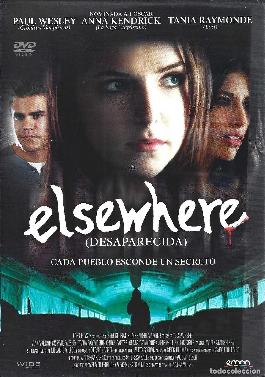 Cinema: ELSEWHERE (DESAPARECIDA) PAUL WESLEY