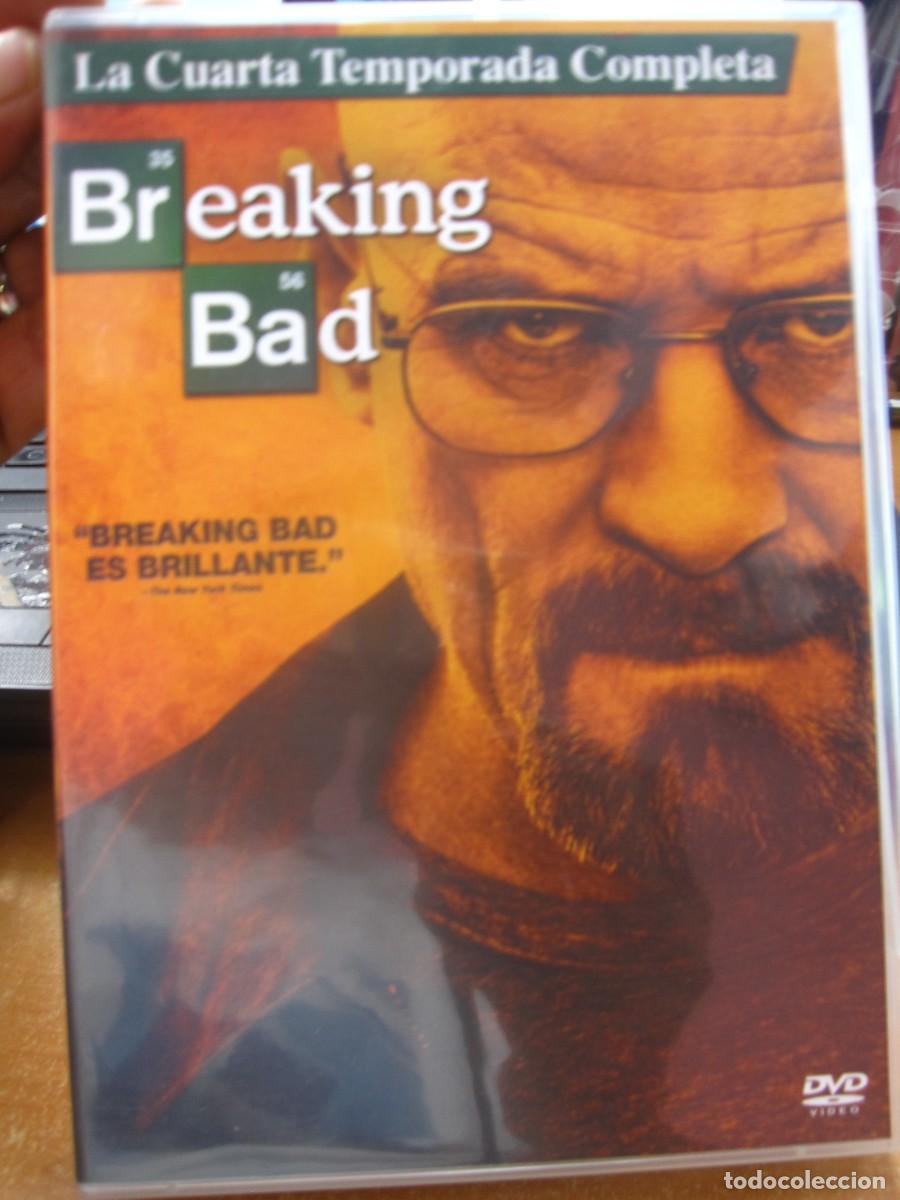 Cine: DVD BREAKING BAD LA CUARTA TEMPORADA COMPLETA