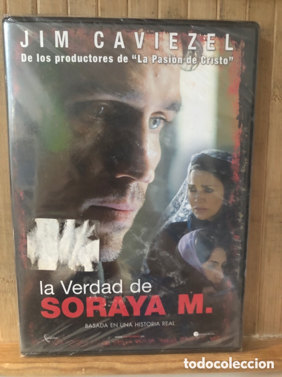 Cinema: La Verdad de Soraya M . DVD - Precintado -