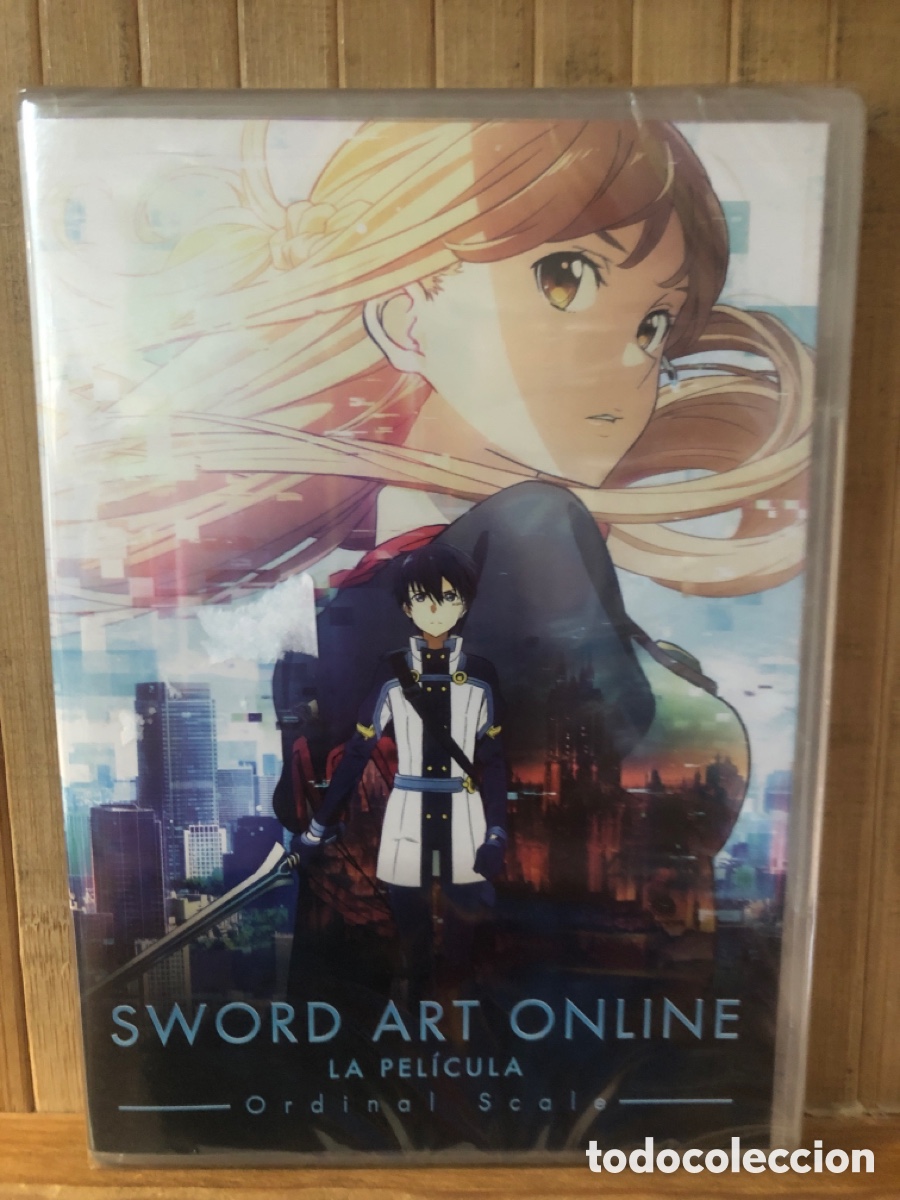 Kino: Sword Art Online - Ordinal Scale - La pel&iacute;cula DVD - Precintado -