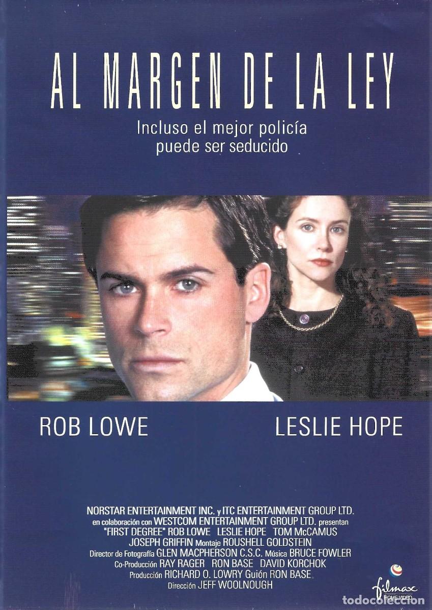 Cinema: AL MARGEN DE LA LEY ROB LOWE