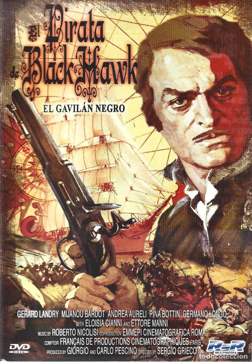 Cinema: EL PIRATA DE BLACK HAWK EL GAVIL&Aacute;N NEGRO