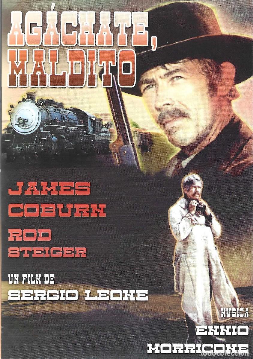 Kino: AG&Aacute;CHATE, MALDITO JAMES COBURN