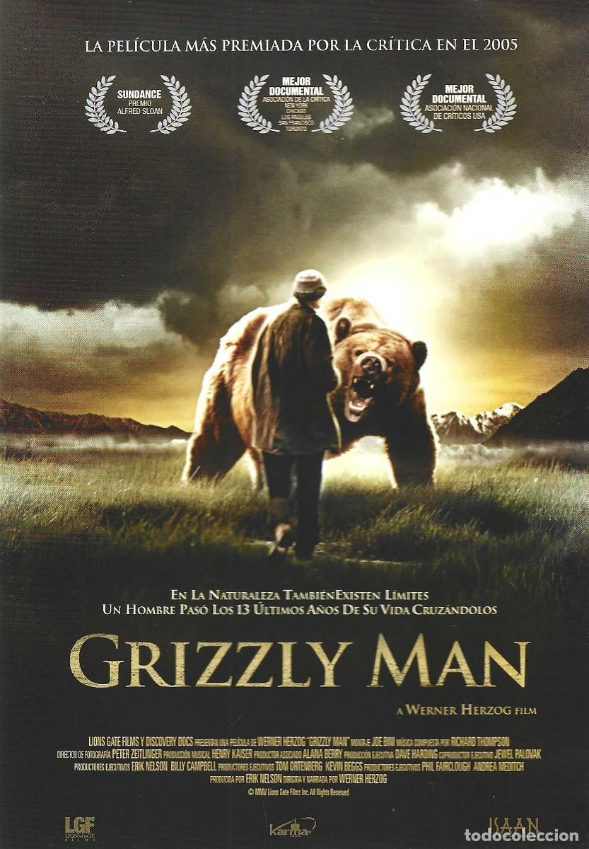 Cinema: GRIZZLY MAN WERNER HERZOG