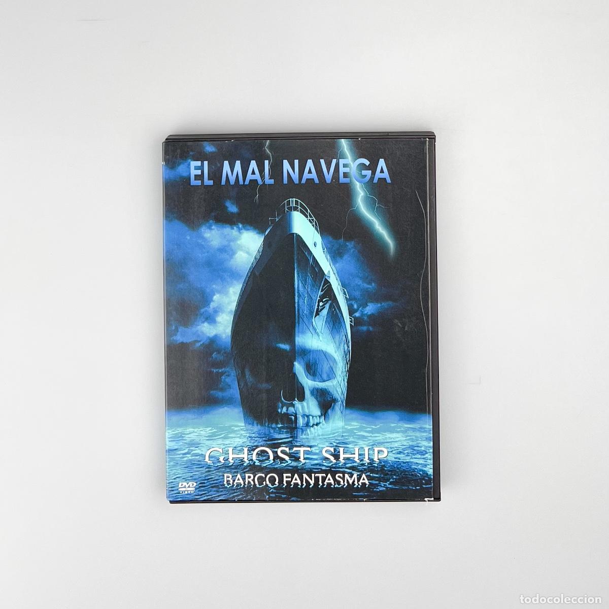 Cinema: DVD Ghost Ship. Barco Fantasma.