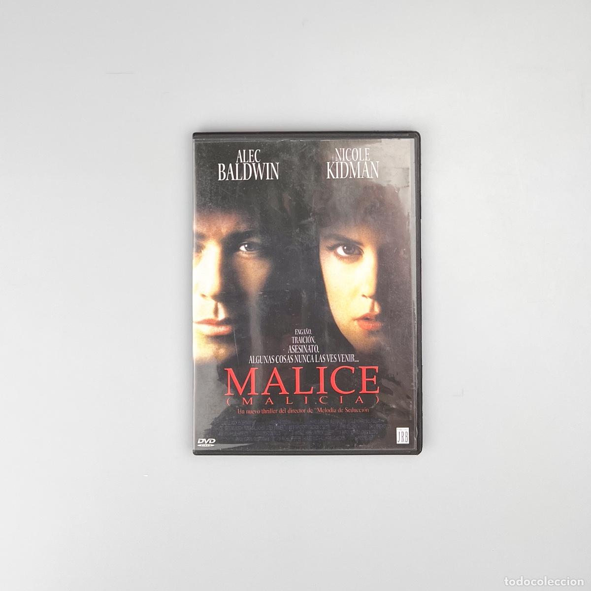 Cinema: DVD Malice. Malicia .