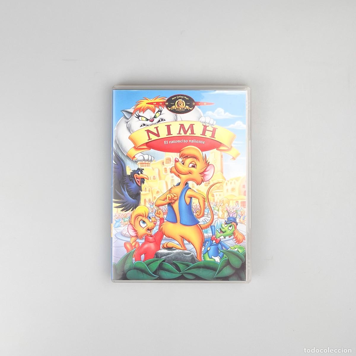 Kino: DVD. Nimh, El Ratoncito valiente