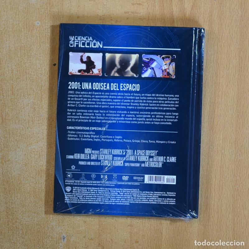 Cine: 2001 UNA ODISEA DEL ESPACIO - DVD - Foto 2