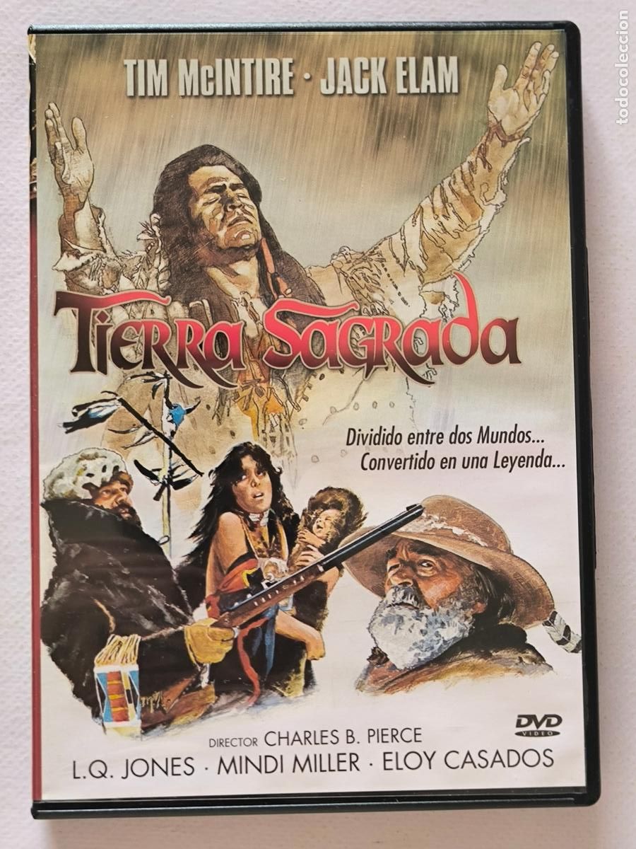 Cinema: DVD TIERRA SAGRADA - TIM MCINTIRE, JACK ELAM (019)