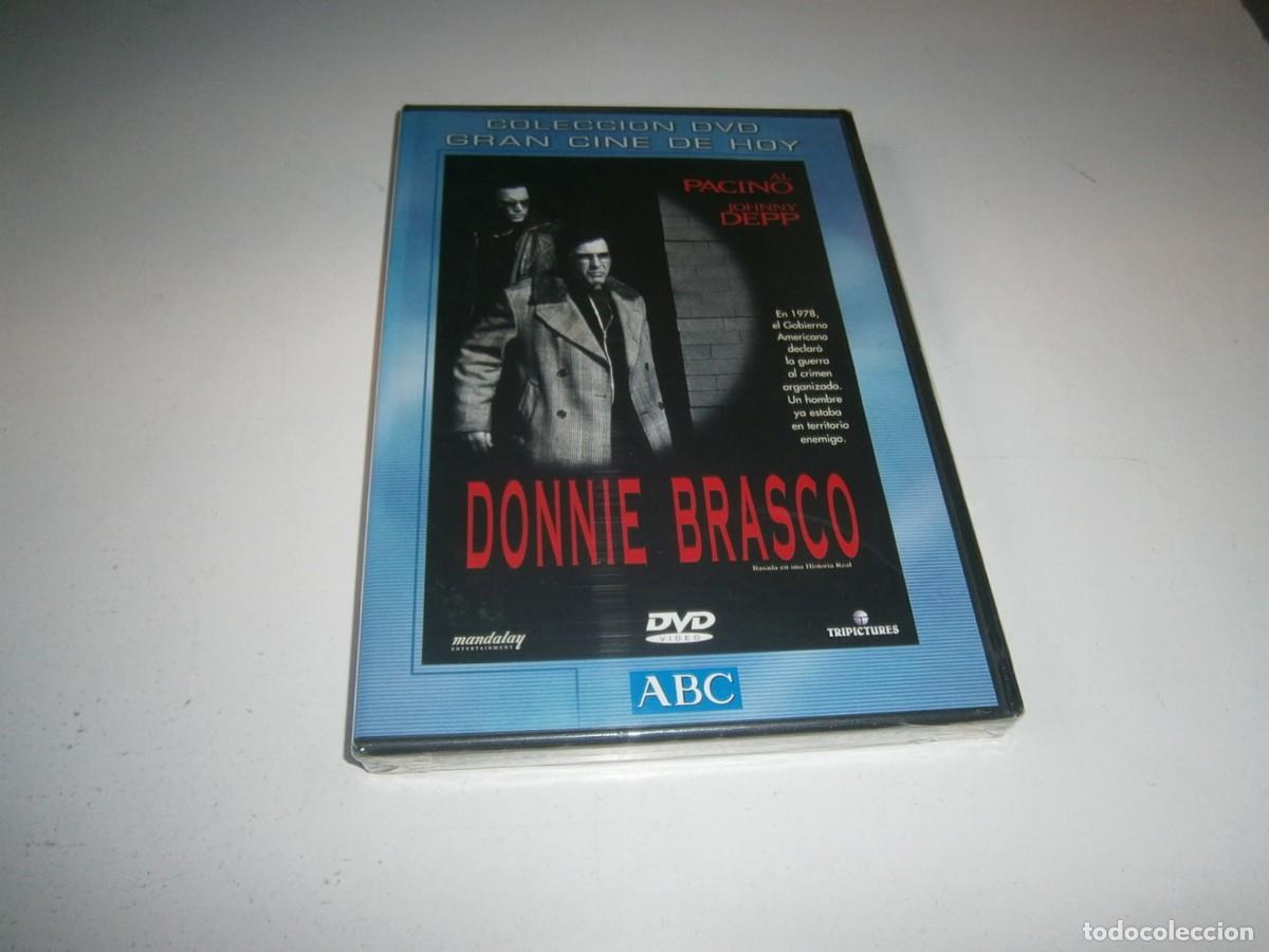 Cin&eacute;ma: DONNIE BRASCO DVD NUEVO PRECINTADO AL PACINO JOHNNY
