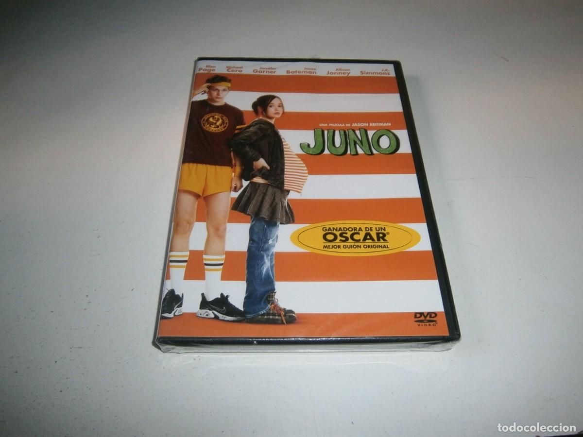 Cinema: JUNO DVD NUEVO PRECINTADO ELLEN PAGE MICHAEL CERAR JENNIFER GARNER
