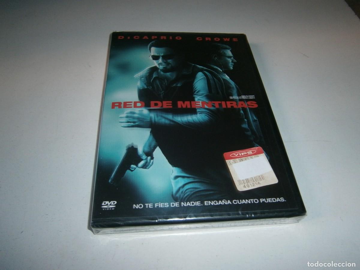 Cine: RED DE MENTIRAS DVD DICAPRIO CROWE RIDLEY SCOTT