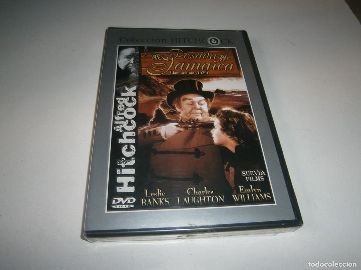 Cinema: POSADA JAMAICA DVD NUEVO PRECINTADO LESLIE BANKS CHARLES LAUGHTON EMLYN WILLIAMS A. HITCHCOCK