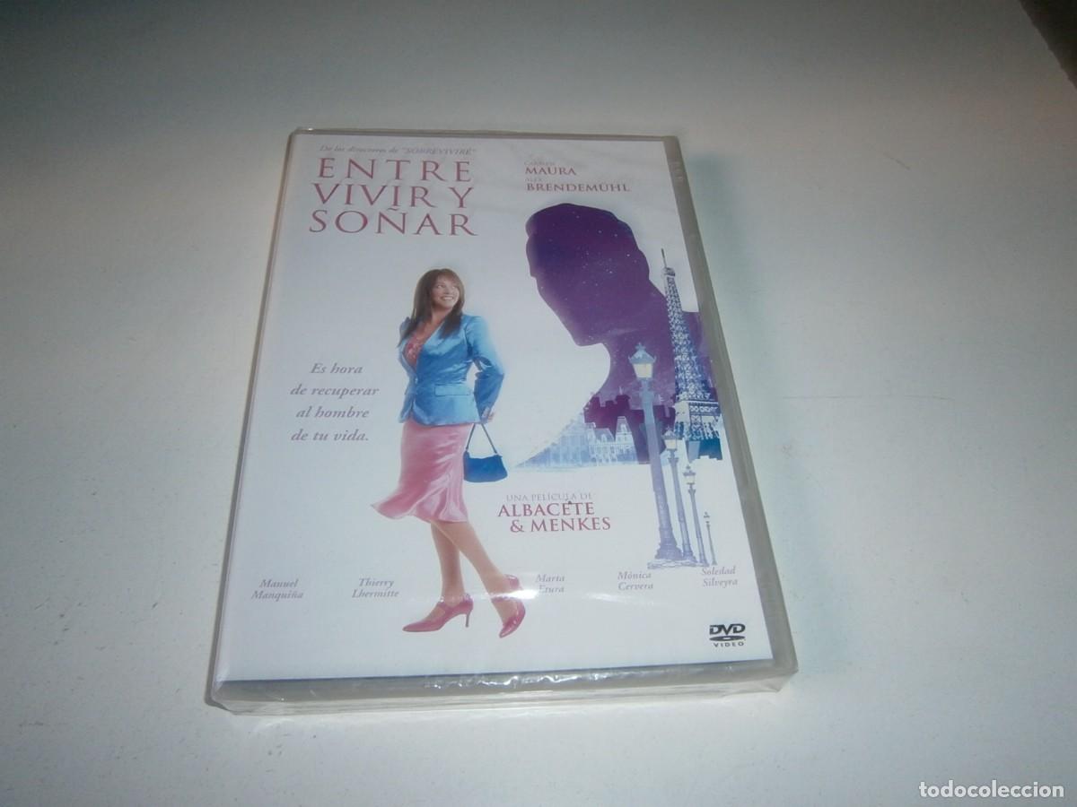Cinema: ENTRE VIVIR Y SO&Ntilde;AR DVD NUEVO PRECINTADO CARMEN MAURA ALEX BRENDEMUHL ALBACETE & MENKES
