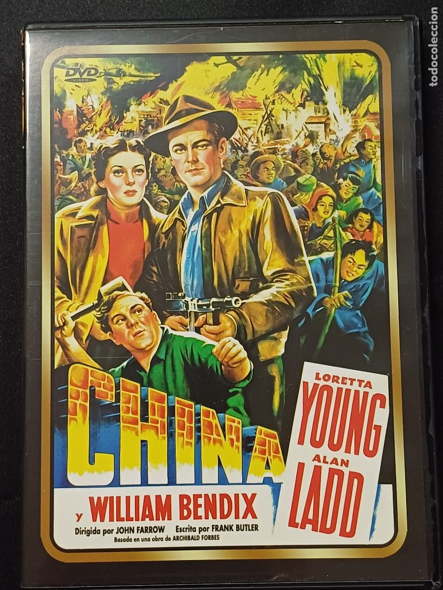 Cine: CHINA/LORETTA YOUNG/DVD. - Foto 1