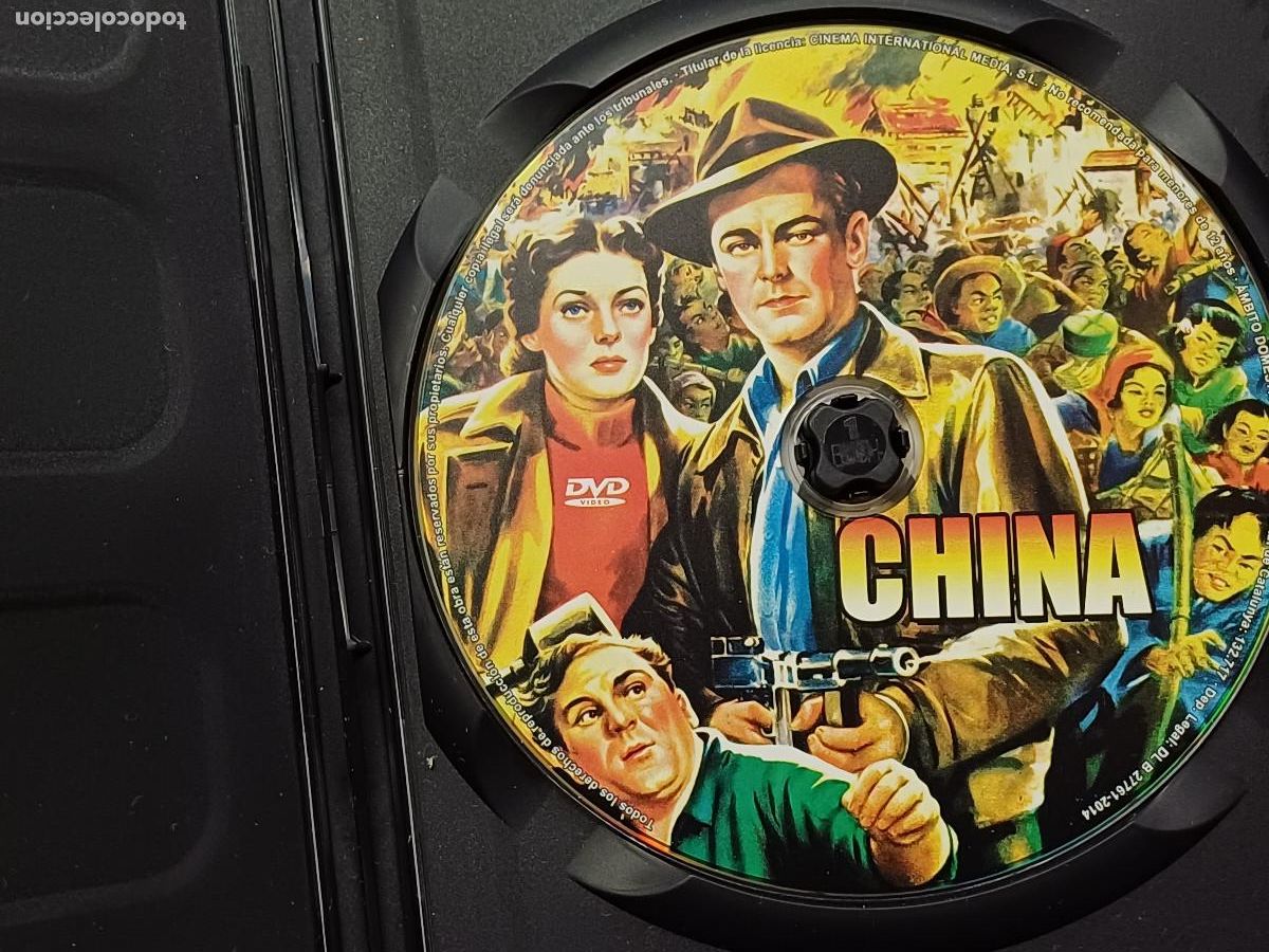 Cine: CHINA/LORETTA YOUNG/DVD. - Foto 2
