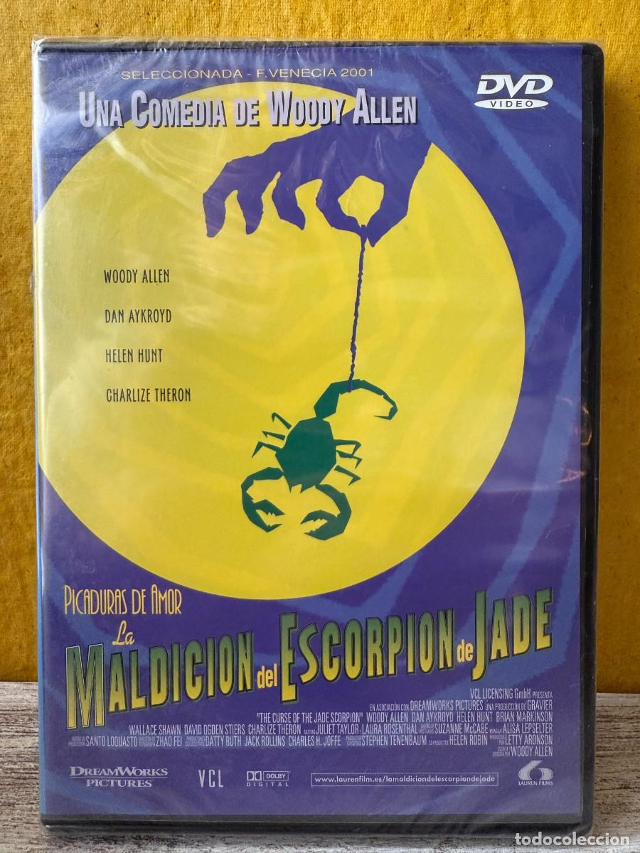 Cine: La Maldici&oacute;n Del Escorpi&oacute;n De Jade (DVD) *Precintado*