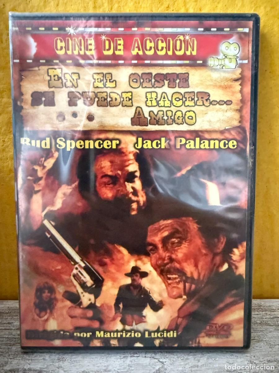 Cine: En El Oeste Se Puede Hacer ... Amigo (DVD) *Precintado*