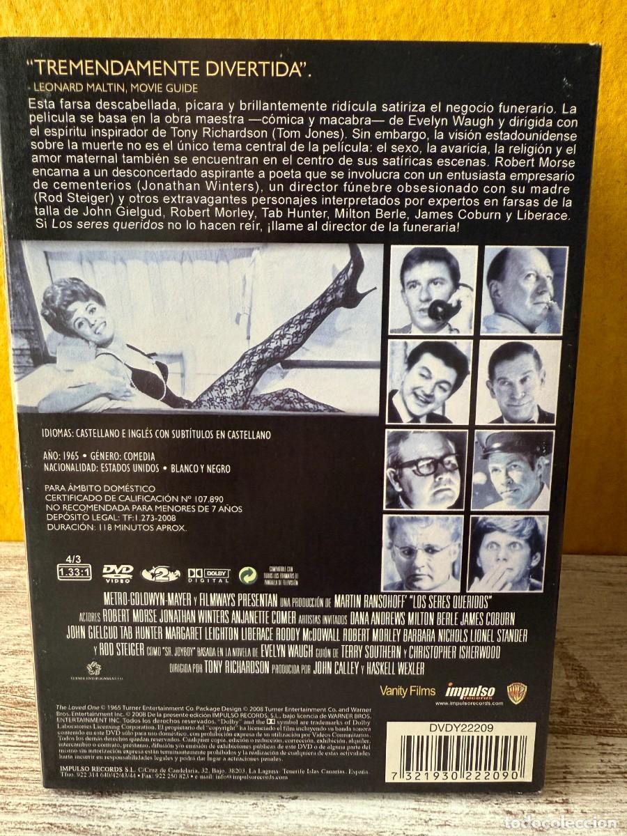 Cine: Los Seres Queridos (DVD) - Foto 2