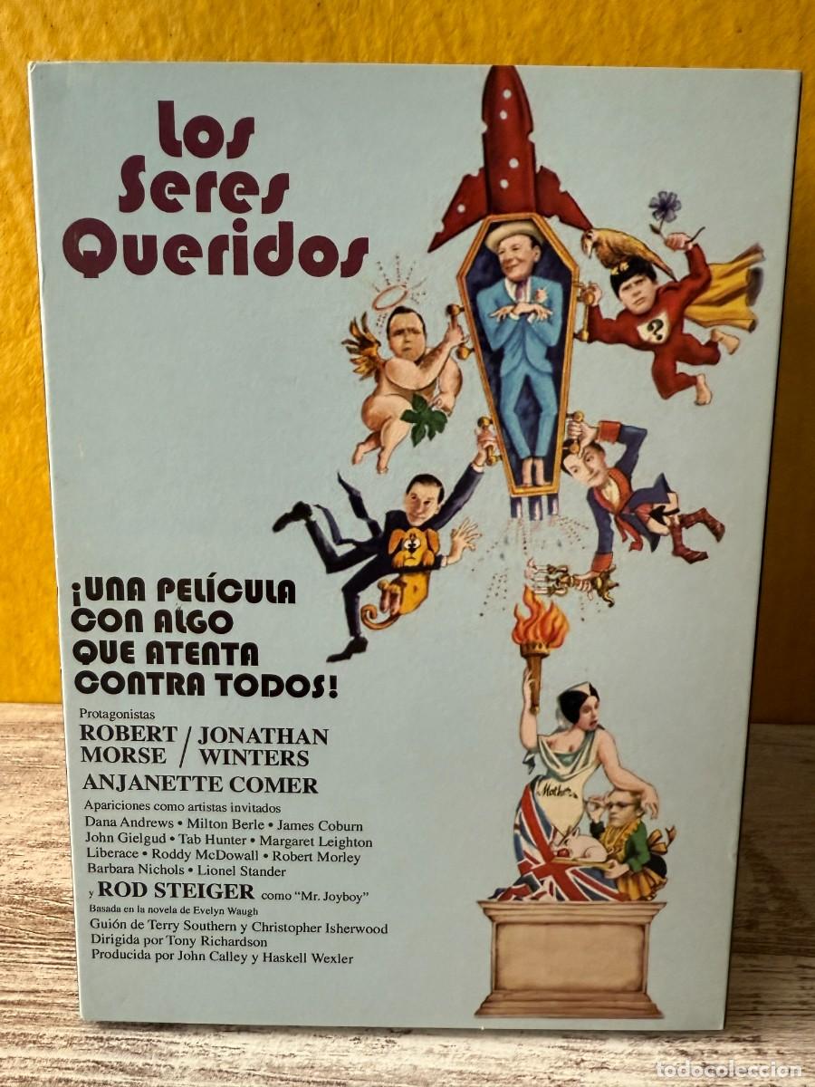 Cine: Los Seres Queridos (DVD) - Foto 1
