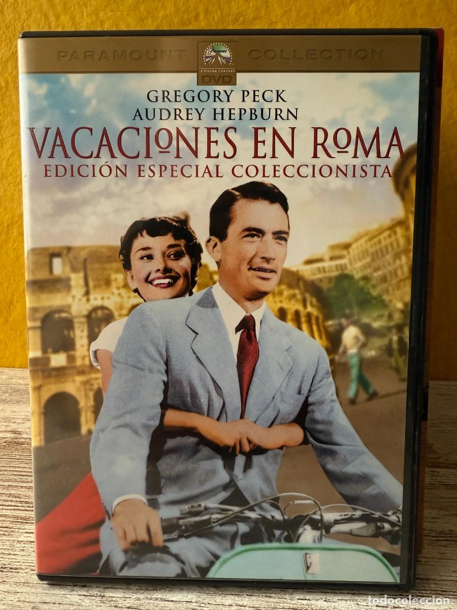 Cine: Vacaciones En Roma (DVD)