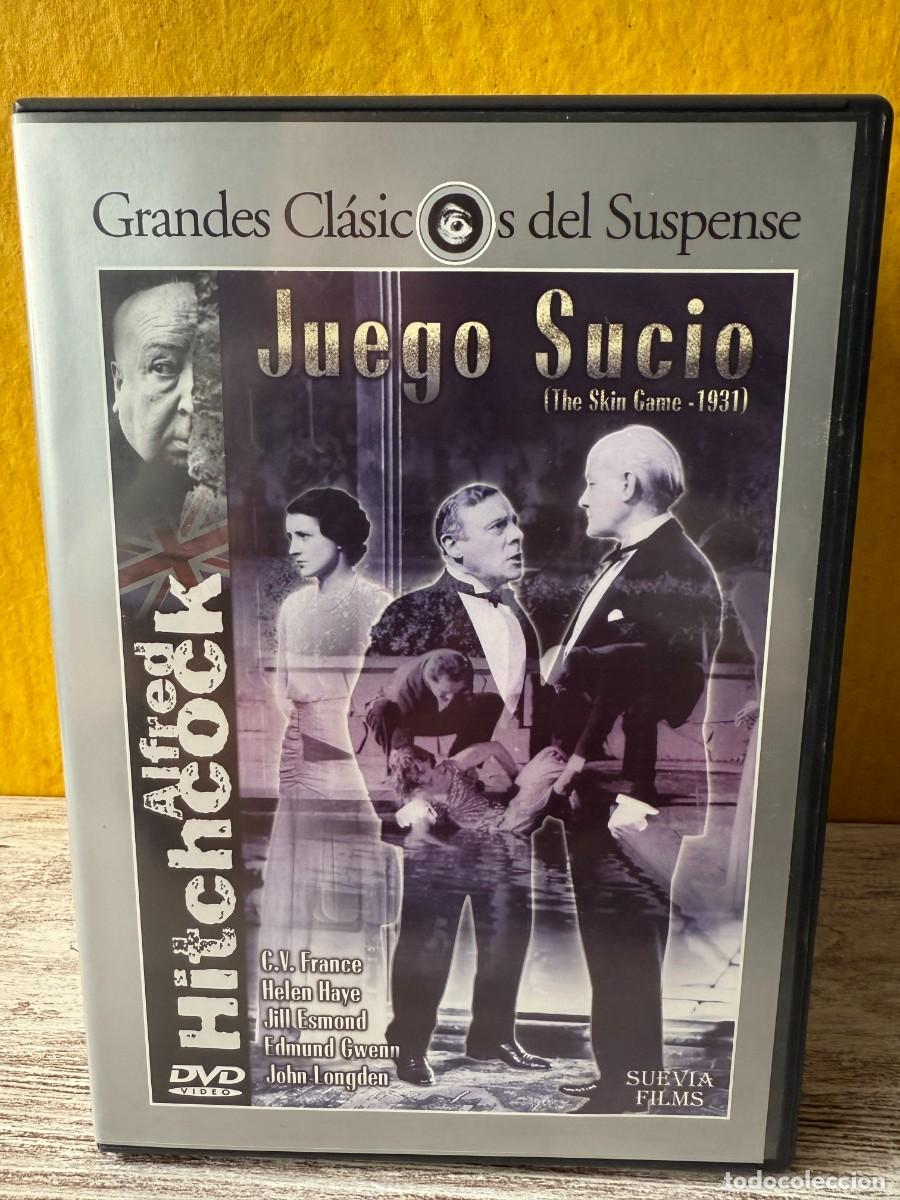 Cine: Juego Sucio (DVD) - Alfred Hitchcock