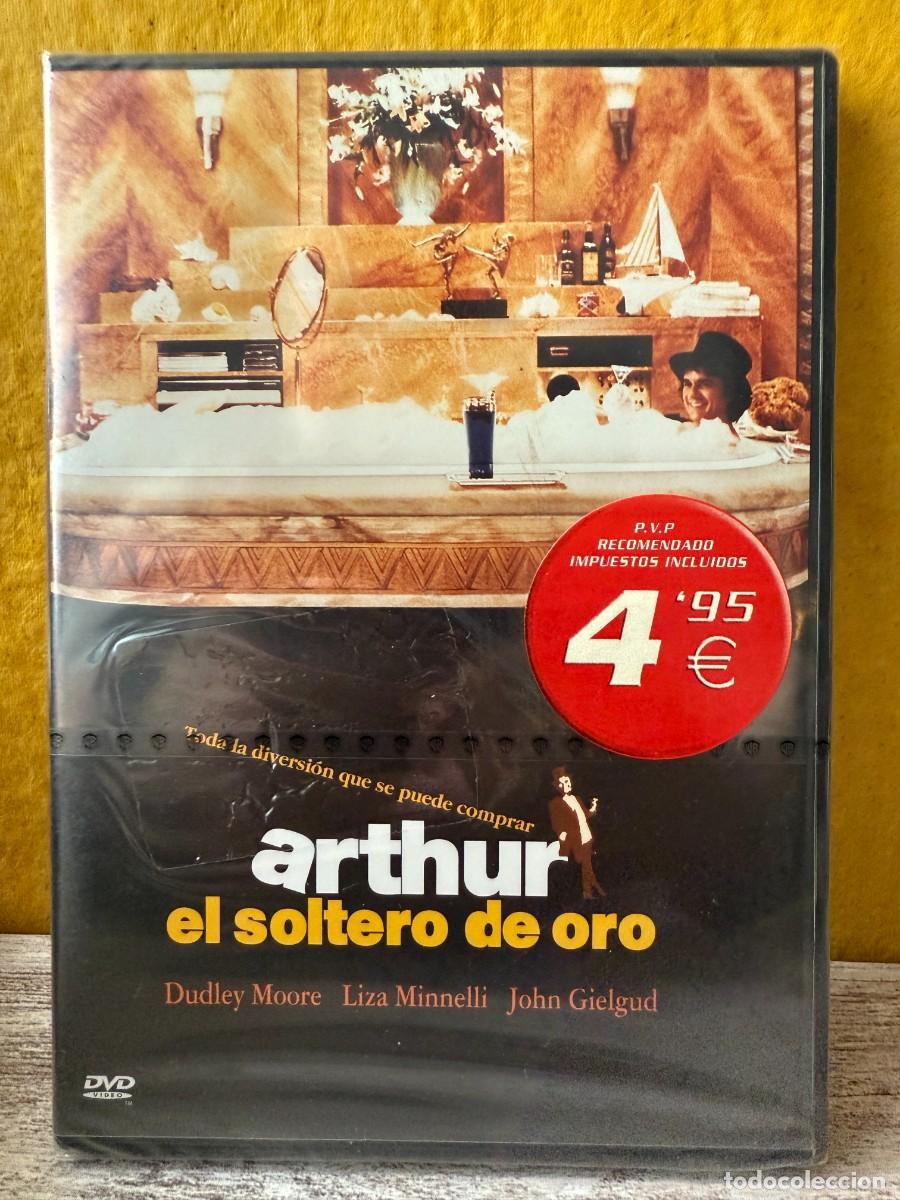 Cin&eacute;ma: Arthur. El Soltero De Oro (DVD) *Precintado*