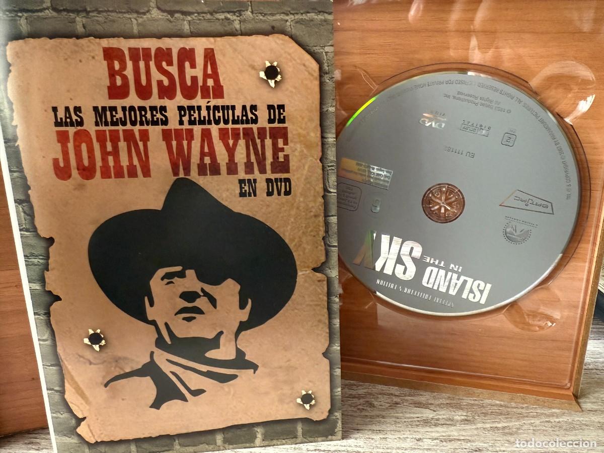 Cine: Infierno Blanco (DVD) - John Wayne - Foto 2
