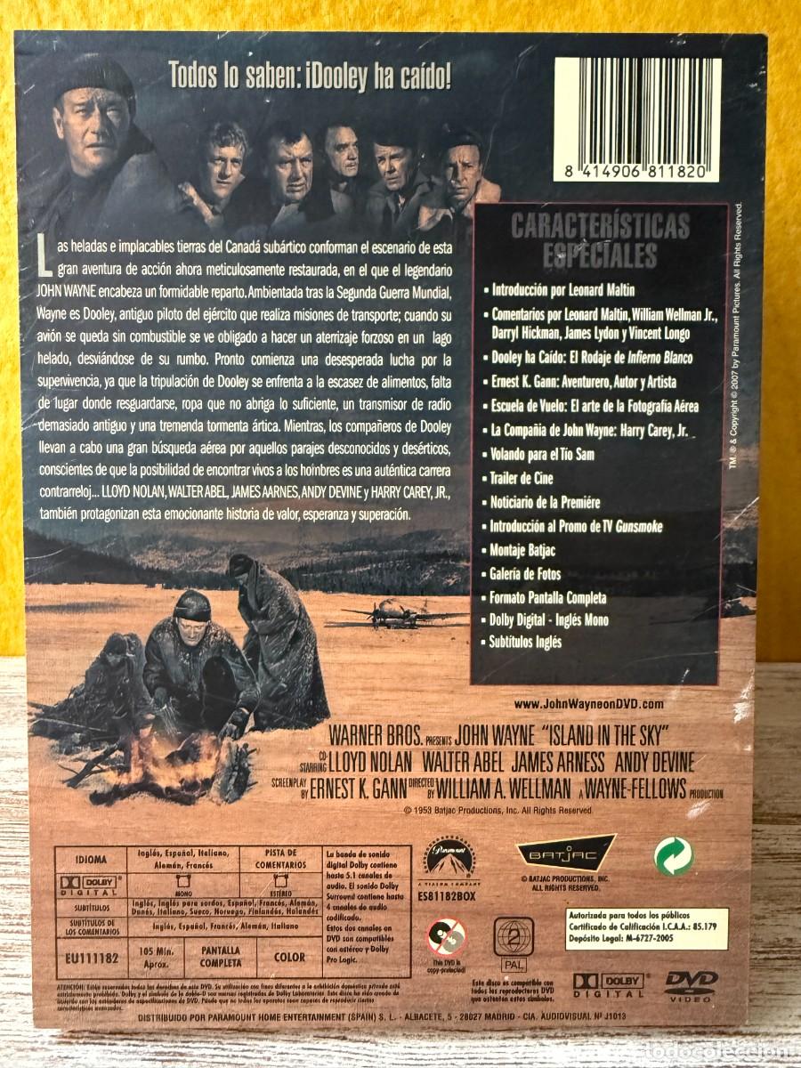Cine: Infierno Blanco (DVD) - John Wayne - Foto 3