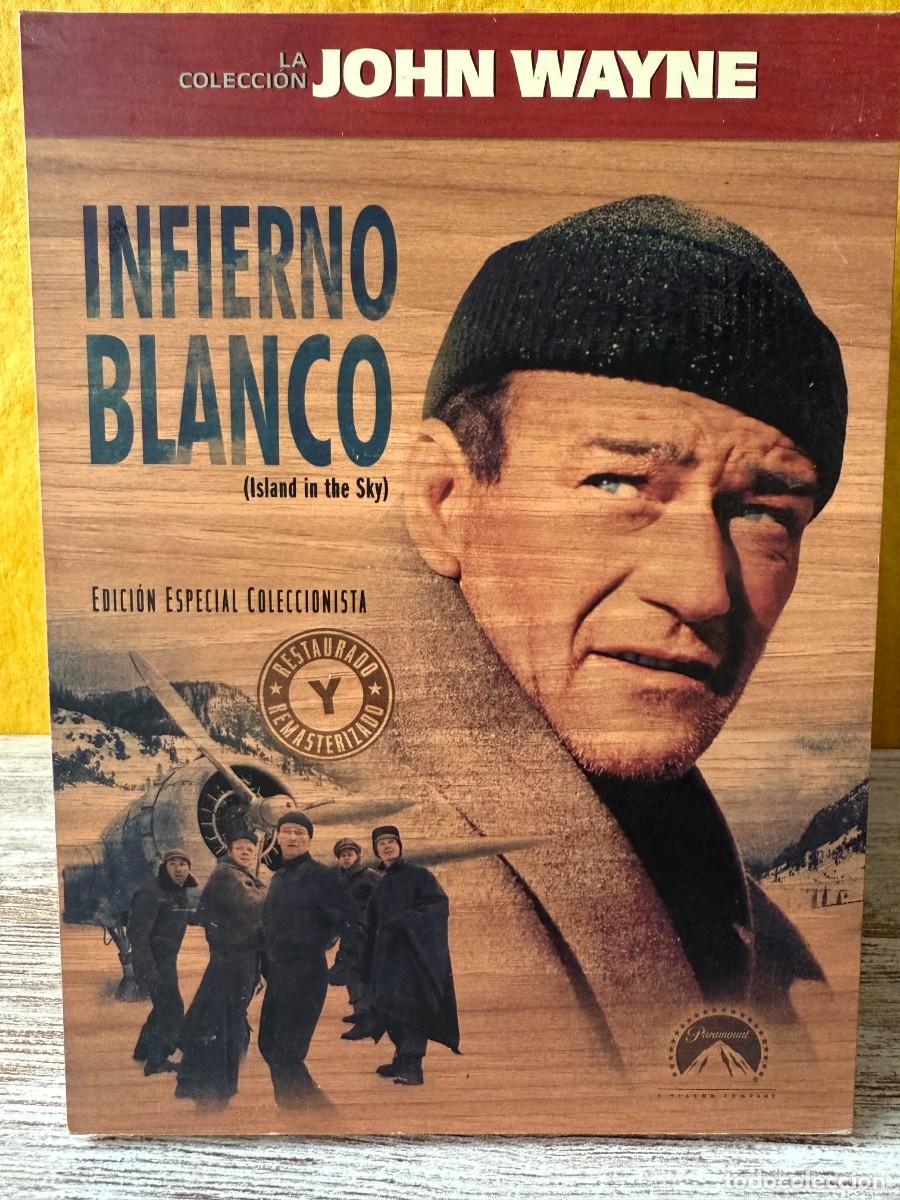 Cine: Infierno Blanco (DVD) - John Wayne - Foto 1