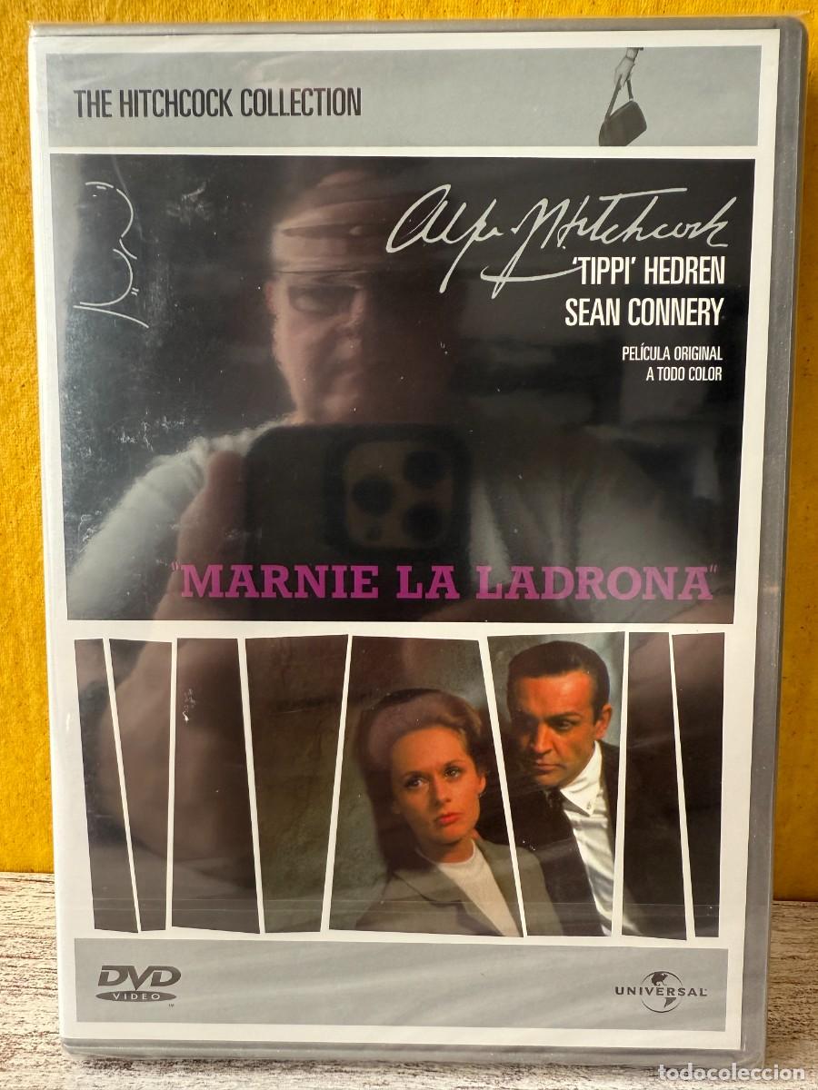 Cin&eacute;ma: Marnie La Ladrona (DVD) *Precintado*