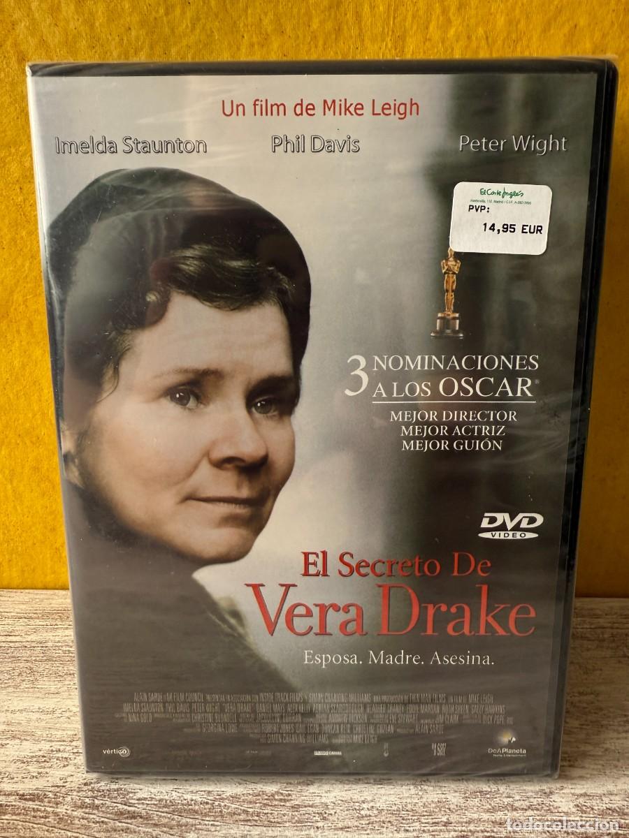 Cin&eacute;ma: El Secreto De Vera Drake (DVD) *Precintado*