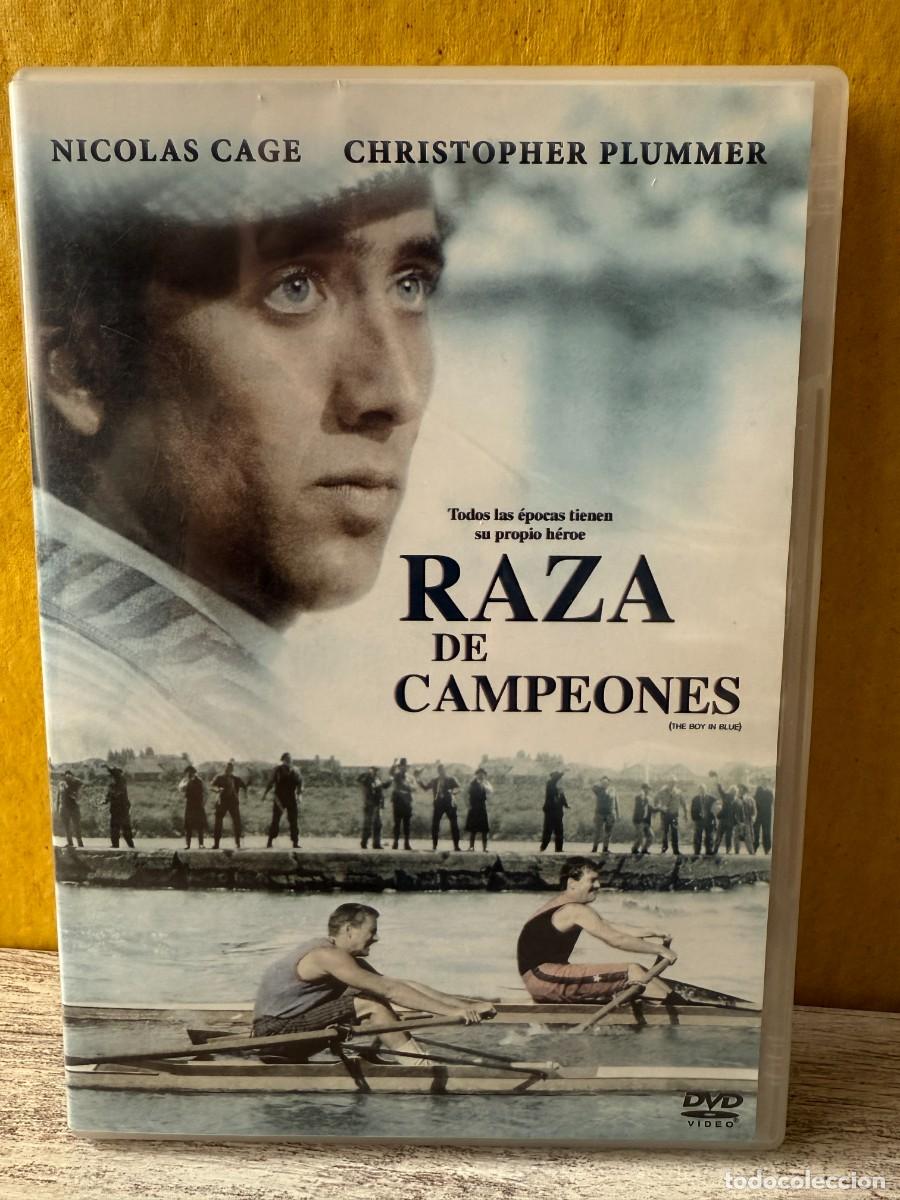 Cine: Raza De Campeones (DVD)