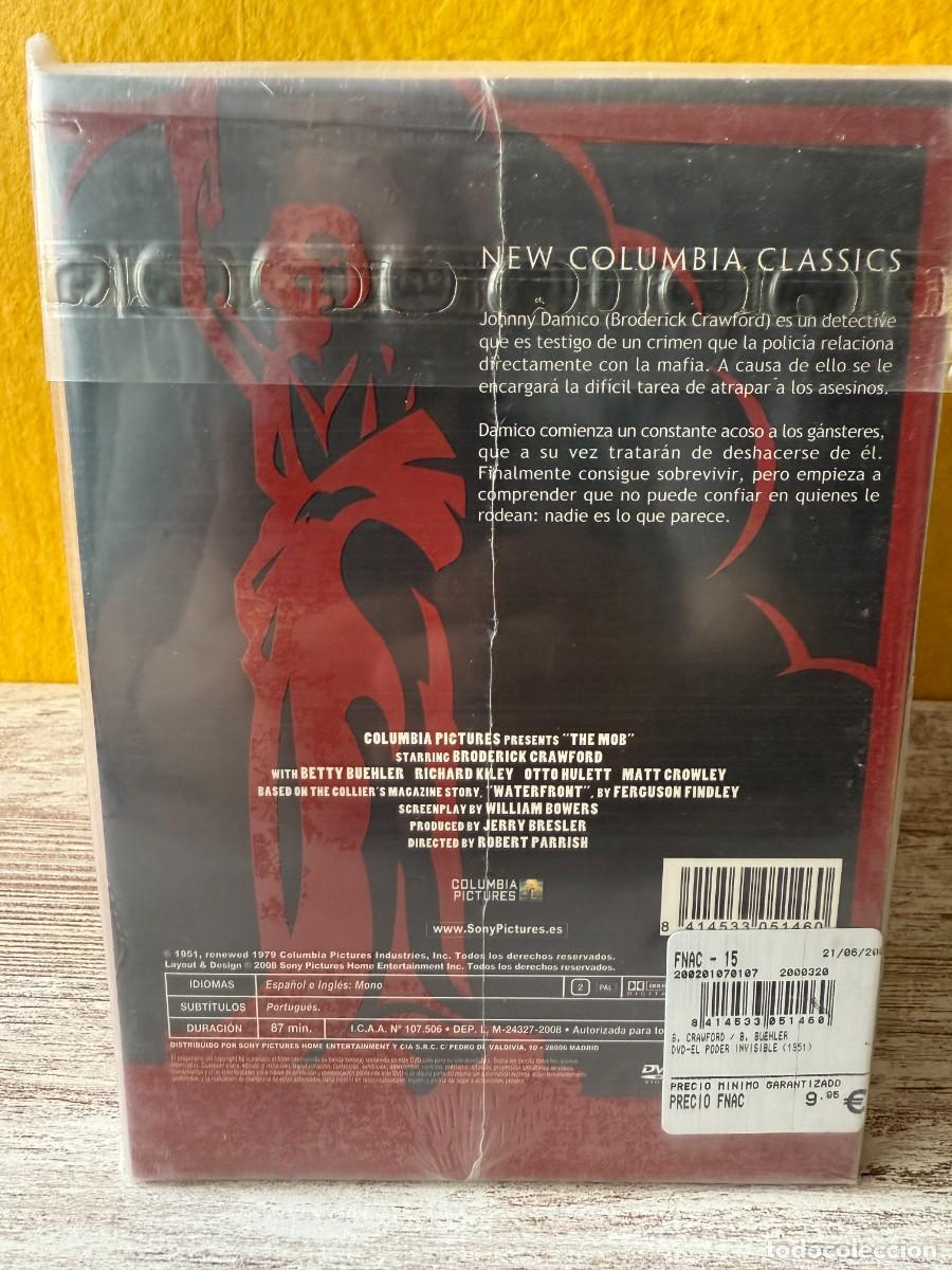 Cine: El Poder Invisible (DVD) *Precintado* - Foto 2