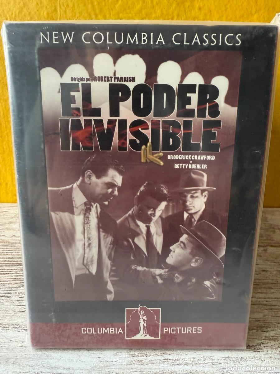 Cine: El Poder Invisible (DVD) *Precintado* - Foto 1
