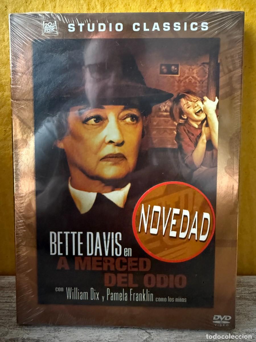 Cine: A Merced Del Odio (DVD) *Precintado*