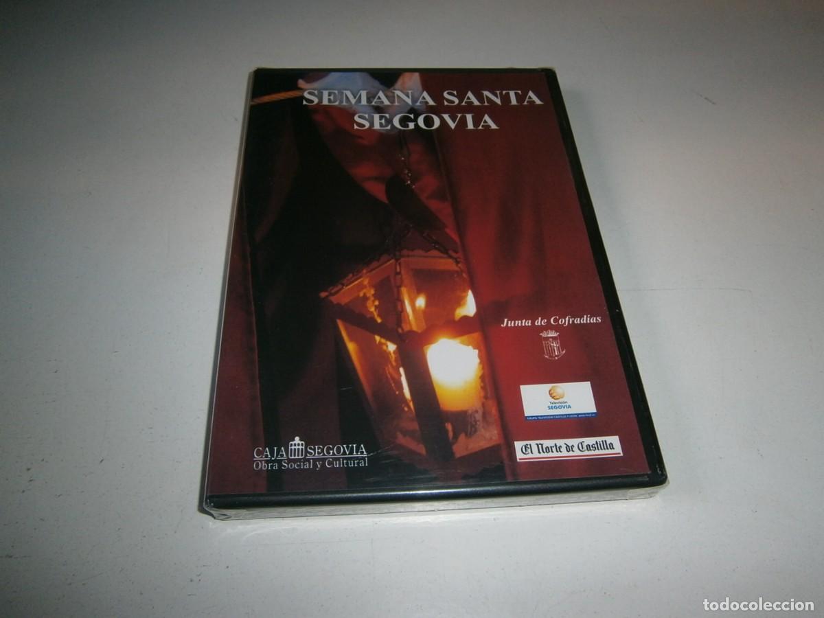Cine: SEMANA SANTA SEGOVIANA DVD JUNTA DE COFRADIAS NUEVO PRECINTADO