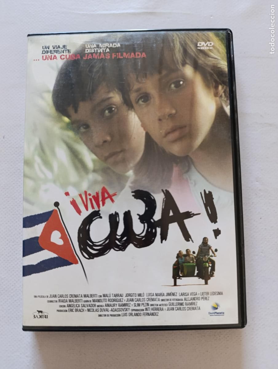 Cinema: DVD &iexcl;VIVA CUBA! - LEER DESCRIPCION (017)