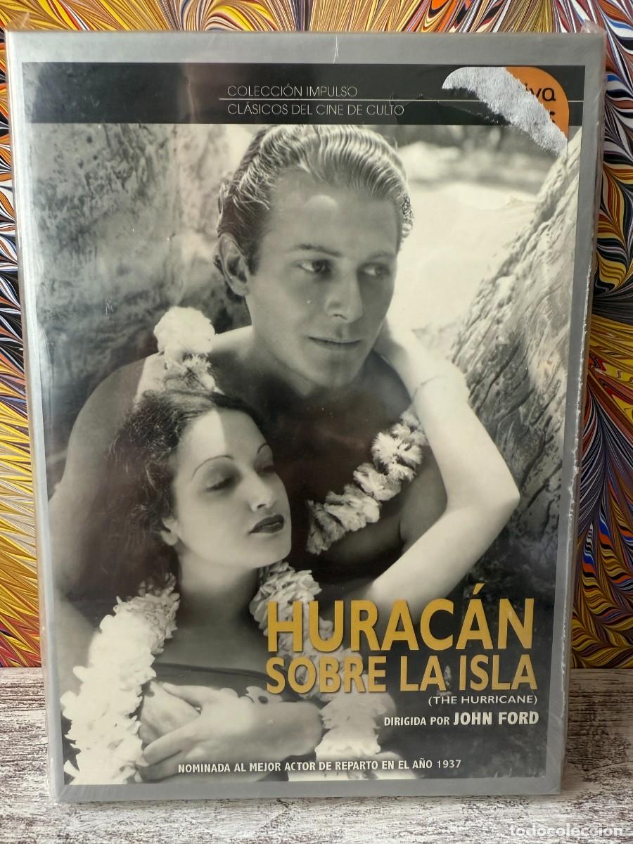 Cin&eacute;ma: Hurac&aacute;n Sobre La Isla (DVD) *Precintado*