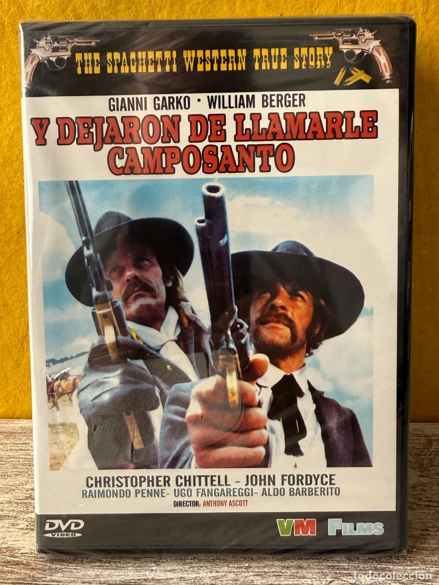 Cine: Y Dejaron De Llamarle Camposanto (DVD) *Precintado*