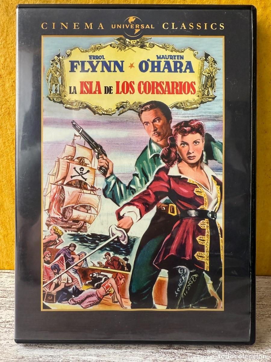 Cine: La Isla De Los Corsarios (DVD)