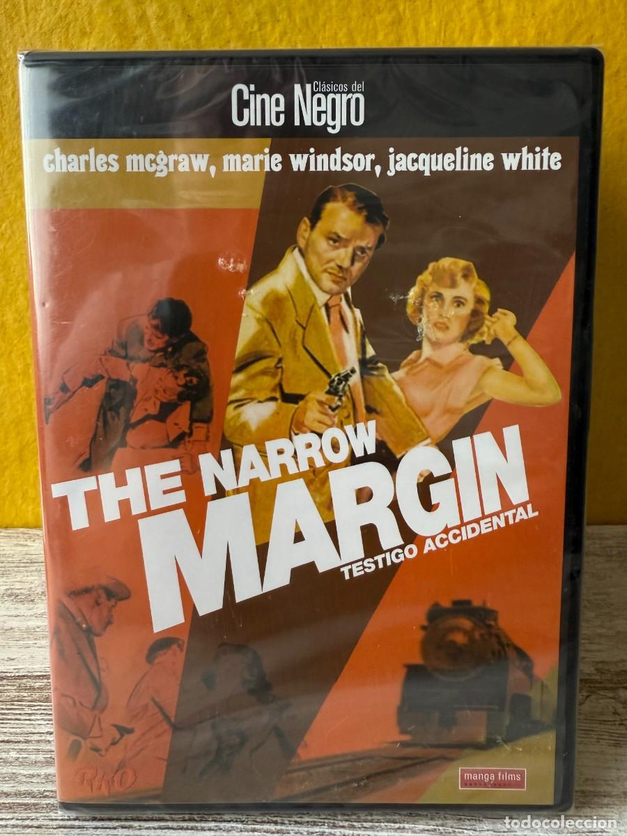 Cine: The Narrow Margin (DVD) *Precintado*
