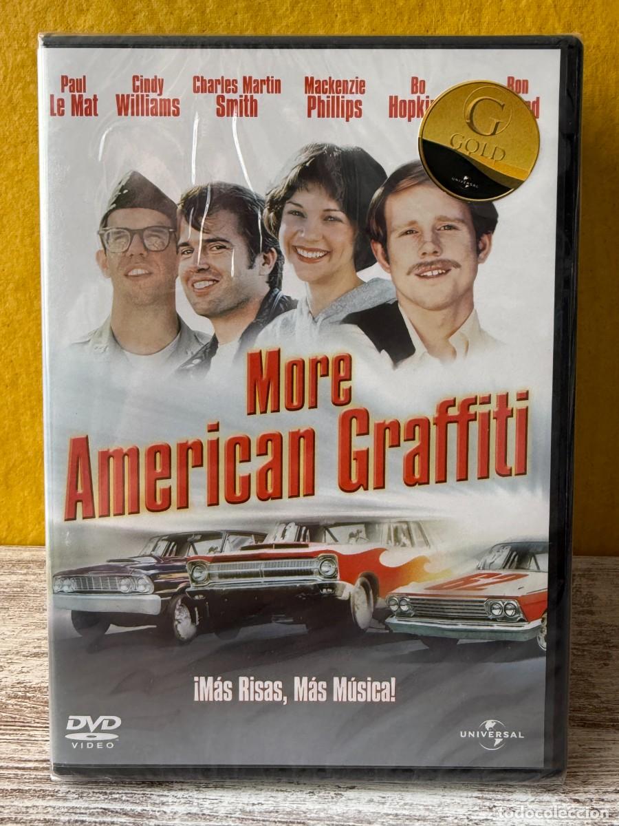 Cine: More American Graffiti (DVD) *Precintado*