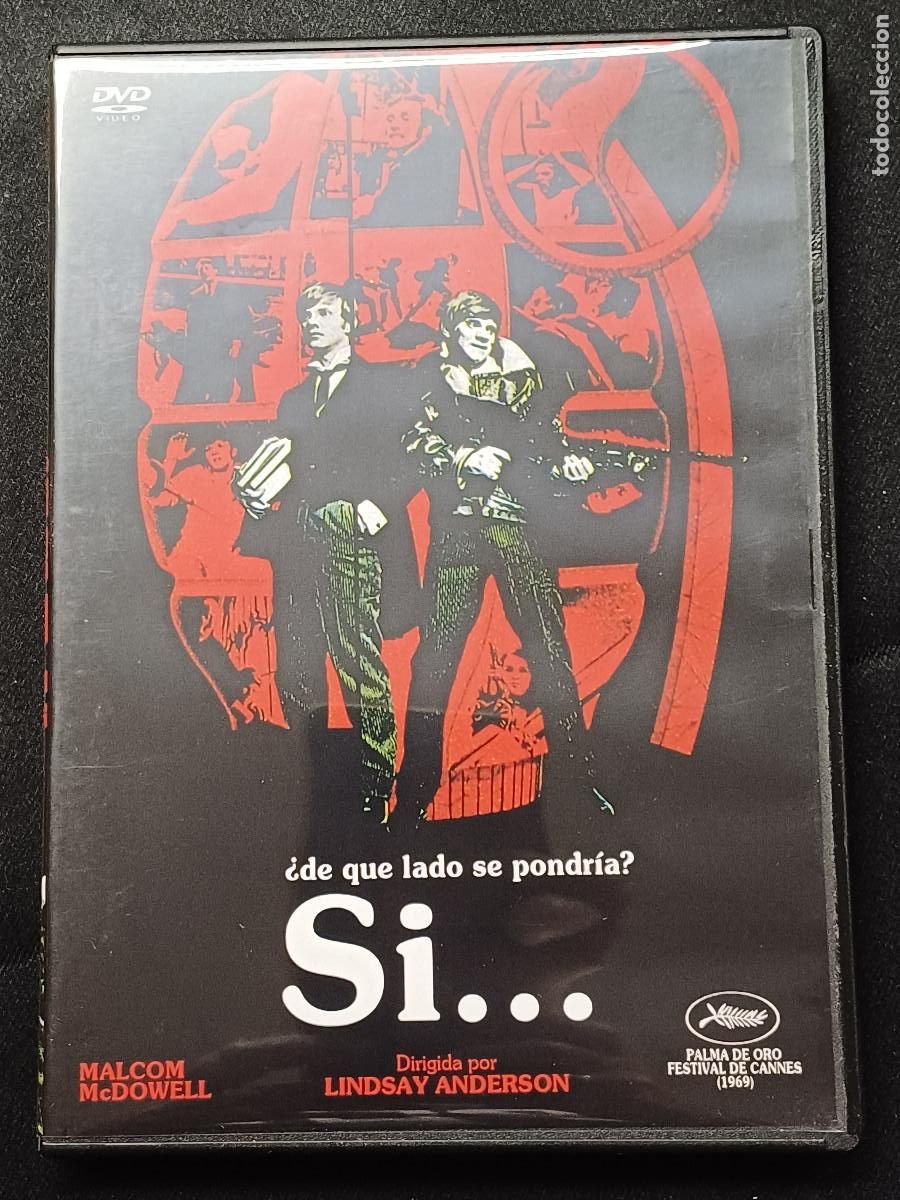 Cine: SI..../MALCOM McDOWELL/DVD. - Foto 1