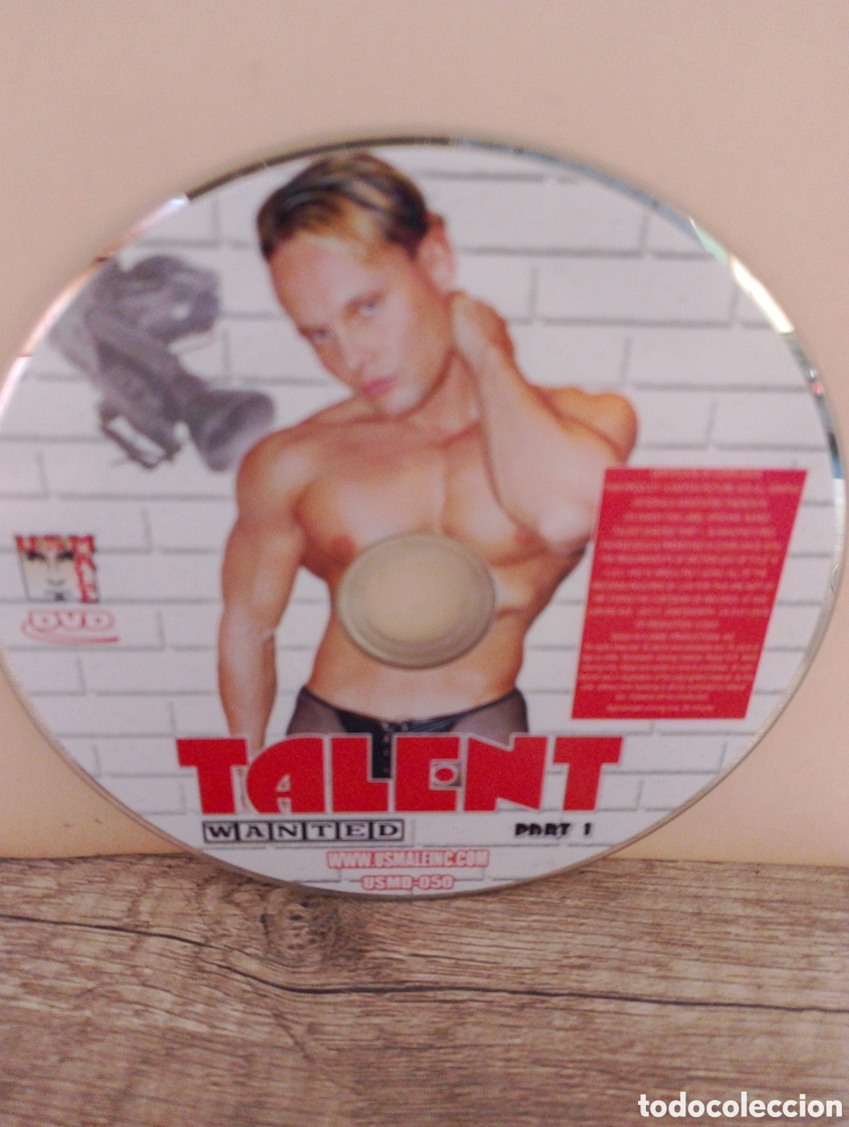 Cine: DVD pelicula gay. Talent wanted 1. S&oacute;lo CD