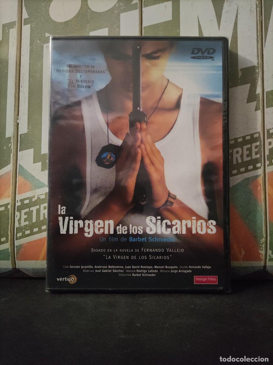 Cinema: DVD &rdquo;Precintado&rdquo; 717 La virgen de los sicarios - Germ&aacute;n Jaramillo, Anderson Ballesteros