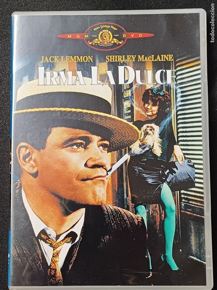 Cine: IRMA LA DULCE/JACK LEMMON/DVD. - Foto 1