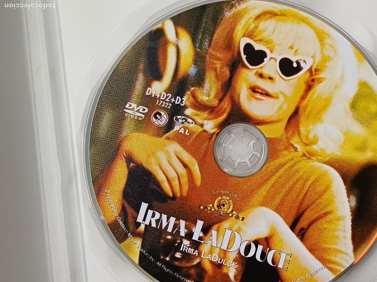 Cine: IRMA LA DULCE/JACK LEMMON/DVD. - Foto 2