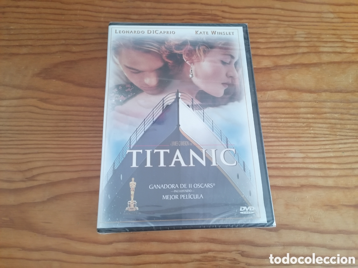 Cine: DVD: Titanic (Precintado) - Foto 1