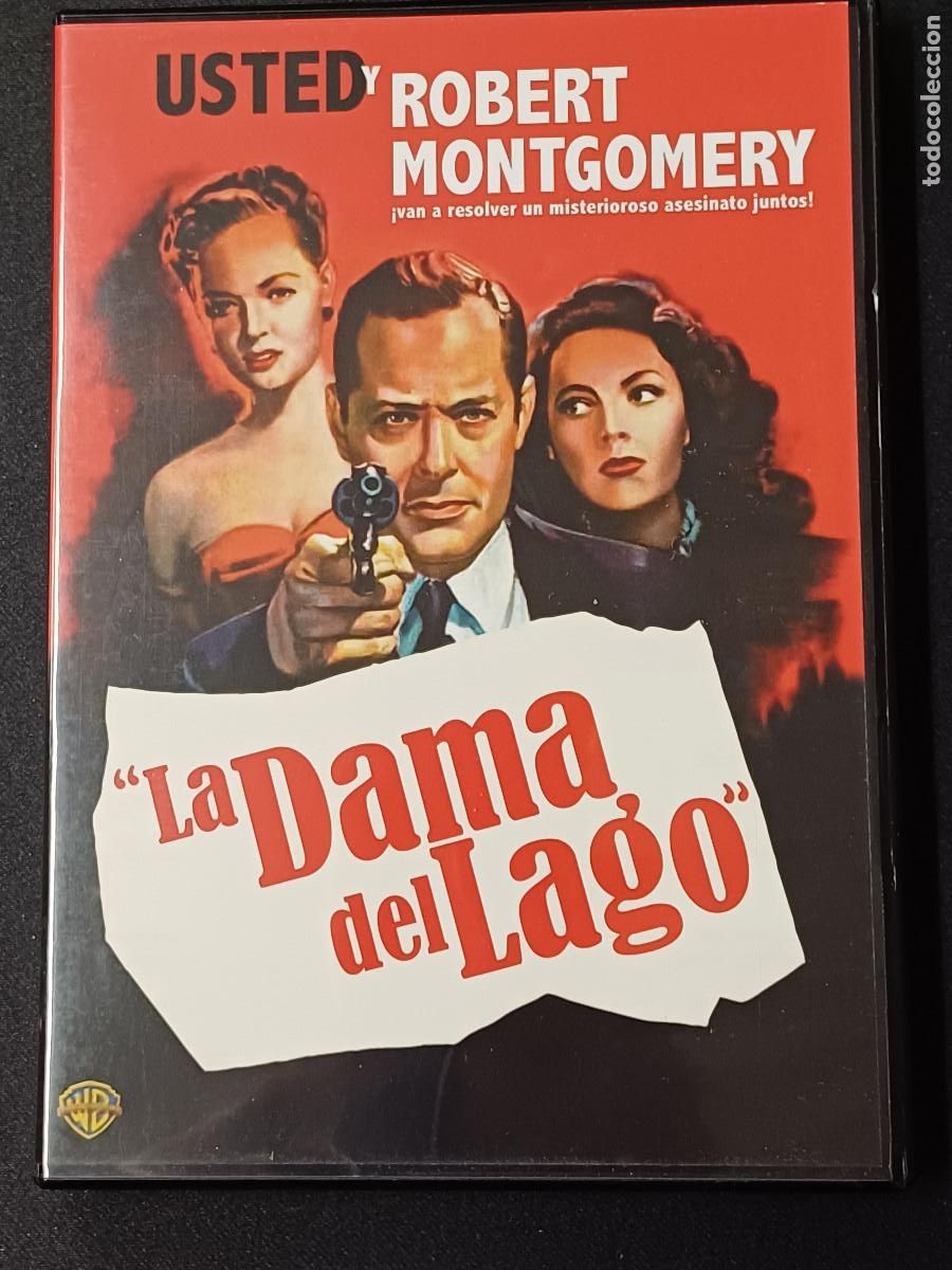 Cine: LA DAMA DEL LAGO/DVD. - Foto 1